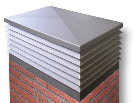 REMATES DE CHIMENEAS (circulares y cuadrados)